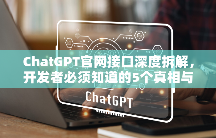 ChatGPT官网接口深度拆解，开发者必须知道的5个真相与3个避坑指南