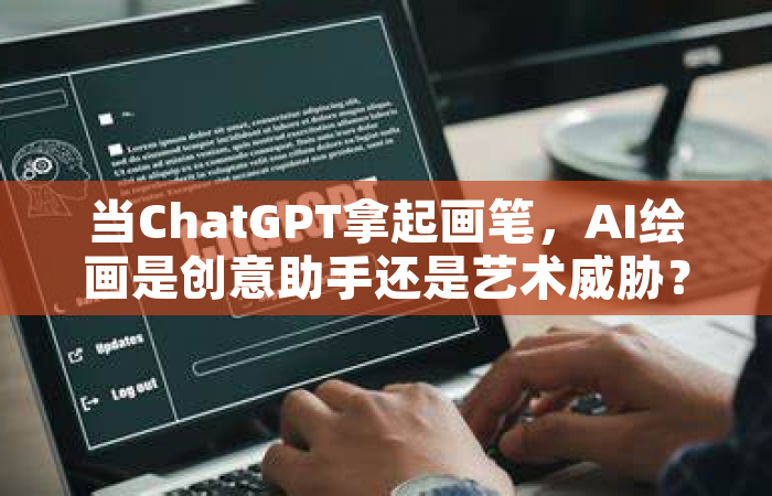 当ChatGPT拿起画笔，AI绘画是创意助手还是艺术威胁？