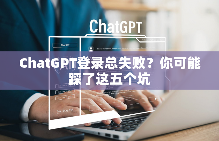 ChatGPT登录总失败？你可能踩了这五个坑