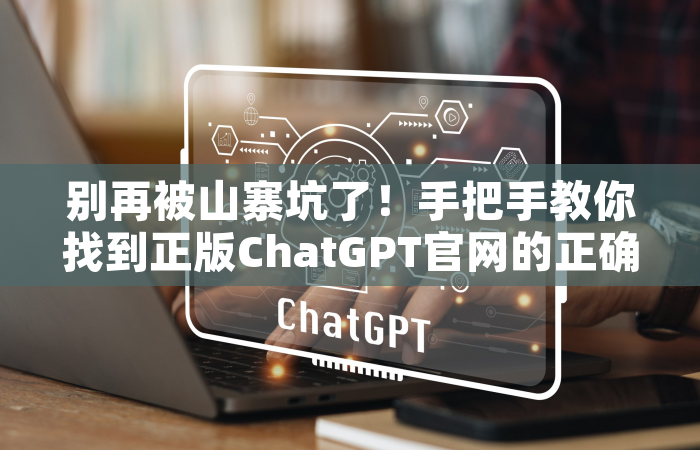 别再被山寨坑了！手把手教你找到正版ChatGPT官网的正确姿势