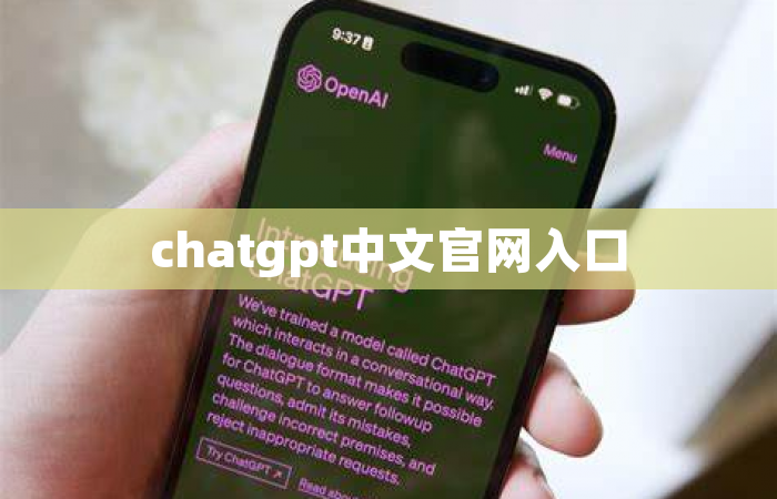chatgpt中文官网入口