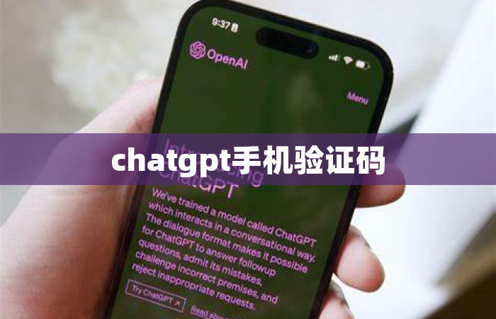 chatgpt手机验证码