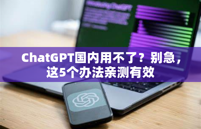 ChatGPT国内用不了？别急，这5个办法亲测有效