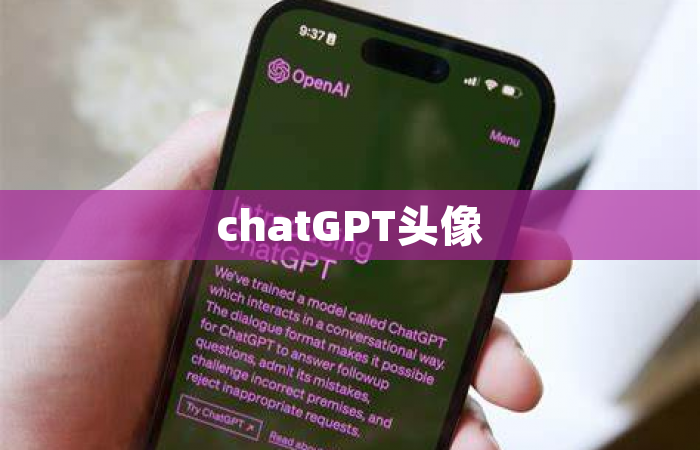 chatGPT头像