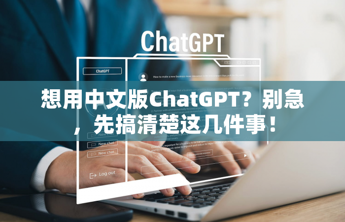 想用中文版ChatGPT？别急，先搞清楚这几件事！