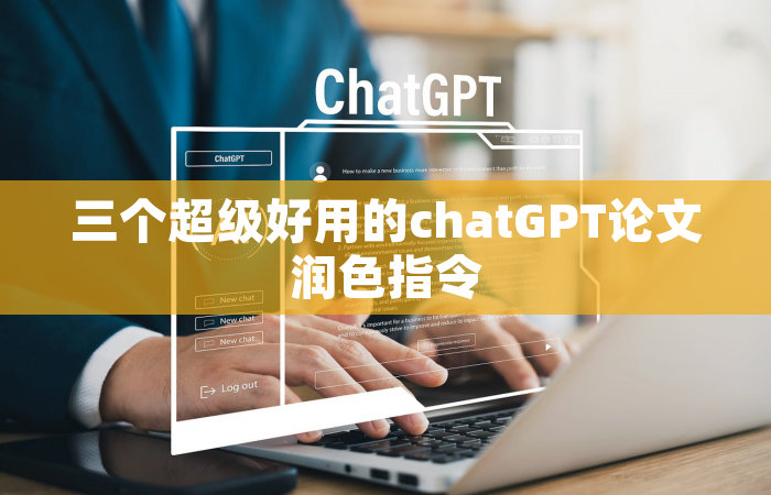 三个超级好用的chatGPT论文润色指令