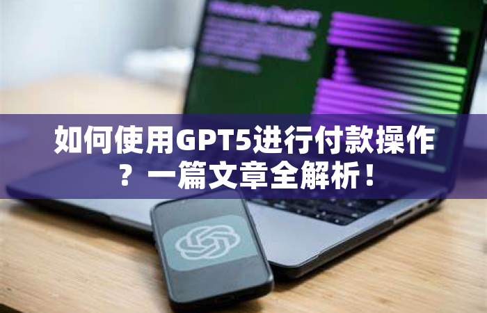 如何使用GPT5进行付款操作？一篇文章全解析！