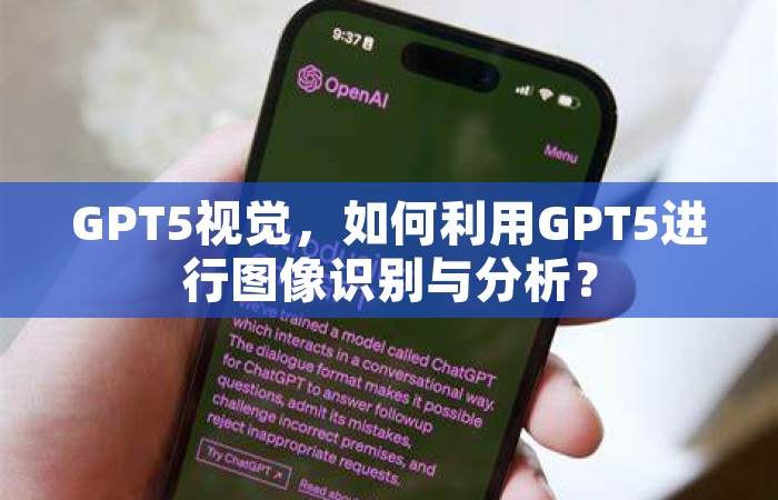 GPT5视觉，如何利用GPT5进行图像识别与分析？