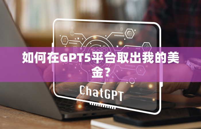 如何在GPT5平台取出我的美金？