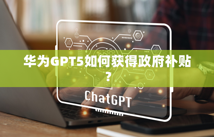 华为GPT5如何获得政府补贴？