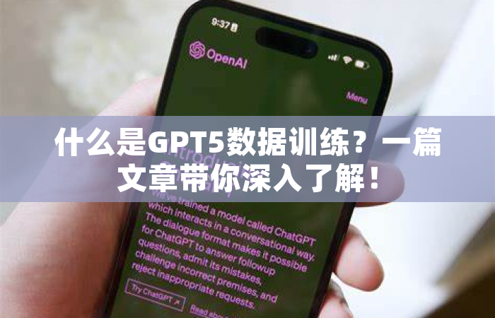 什么是GPT5数据训练？一篇文章带你深入了解！