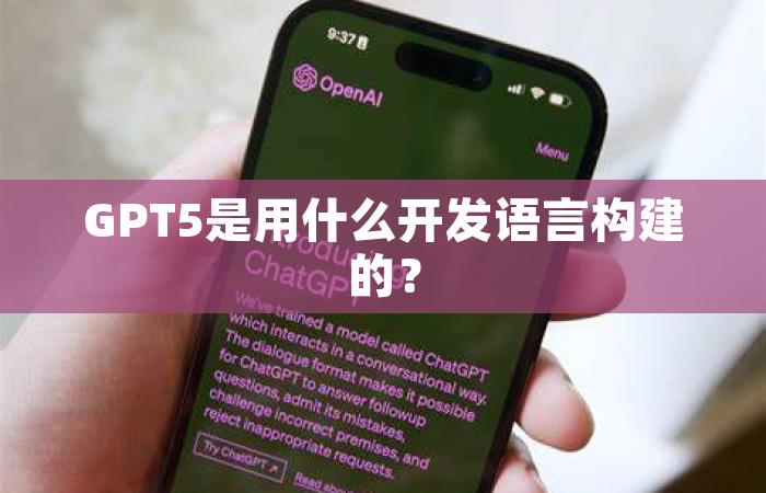 GPT5是用什么开发语言构建的？