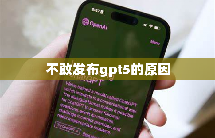 不敢发布gpt5的原因