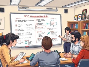 GPT-5.0对话功能新手教程，从零开始掌握高效交流技巧