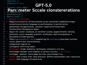 GPT-5.0参数规模解析，小白也能看懂的性能升级指南