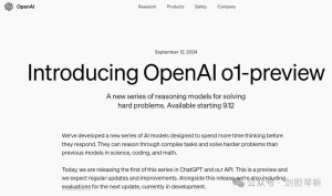 OpenAI o1