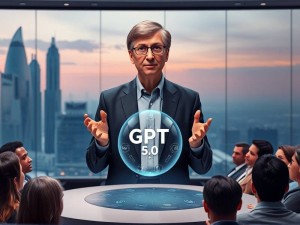 比尔盖茨谈GPT-5.0，普通人如何用这款AI工具提升效率