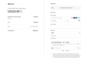 chatgpt plus账号开通流程：新手小白快速用上最先进的人工智能GPT4！