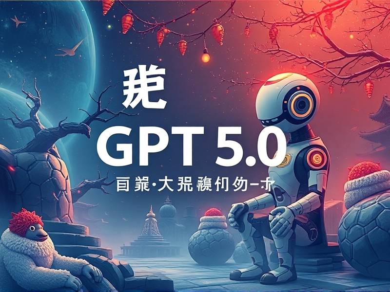 GPT-5.0中文版新手教程，从零开始掌握最强AI助手
