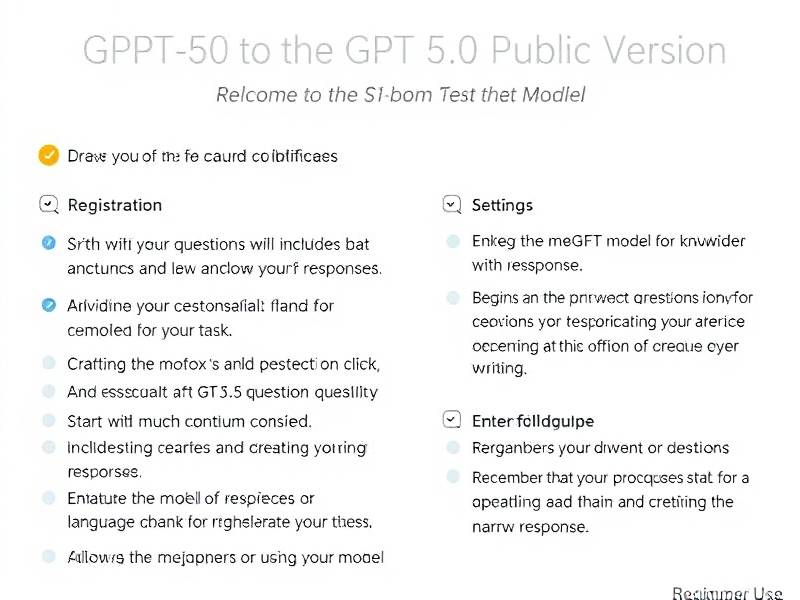 GPT-5.0公开测试版新手使用指南，从注册到高效提问