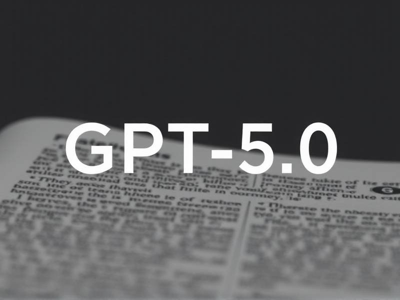 GPT-5.0是什么？新手必看的简单科普