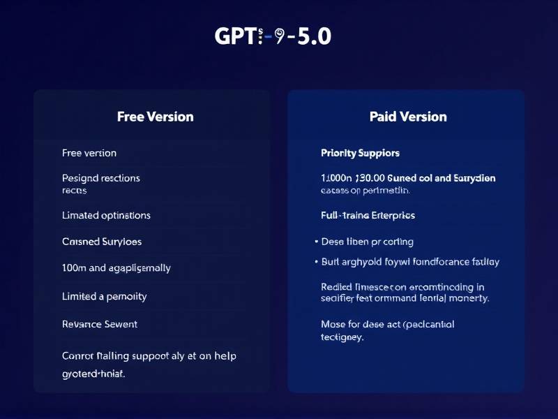GPT-5.0多少钱？免费版和付费版功能对比及购买建议(1)