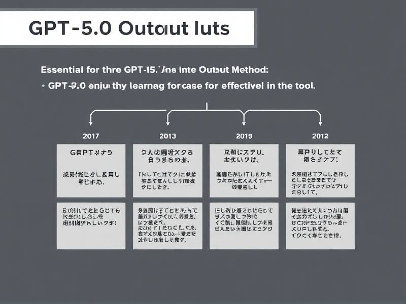 GPT-5.0输出方式详解，新手必看的使用指南(1)