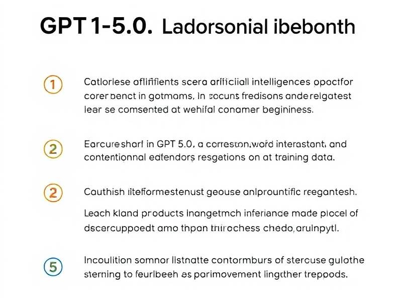 GPT5.0有限制吗？新手必看的5个关键限制解析