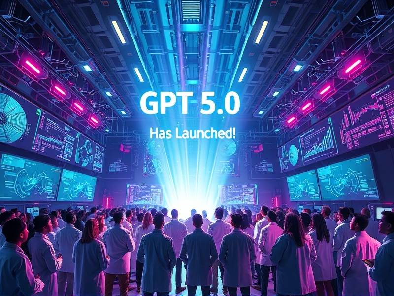 GPT-5.0出来了！新手必看的入门指南