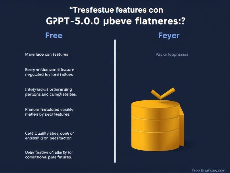 GPT-5.0用户费用解析，免费和付费功能怎么选？(1)