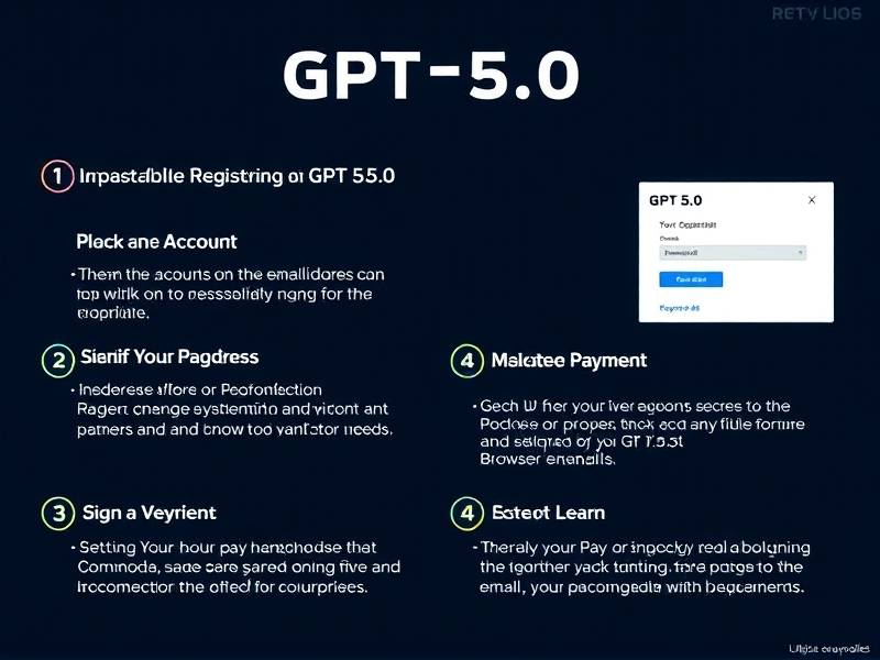 GPT5.0怎么注册？新手详细教程