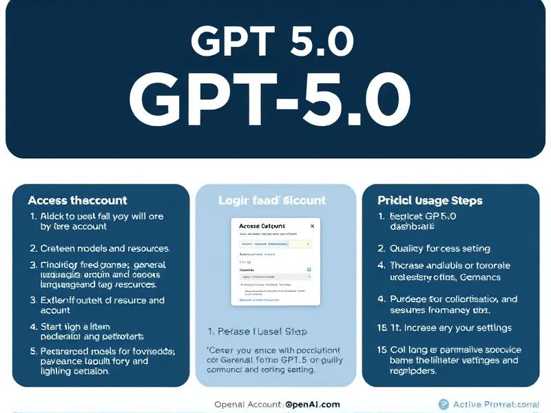 GPT-5.0怎么开通？新手一步步教你免费和付费使用方法