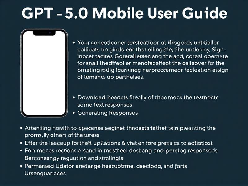 手机版GPT-5.0使用指南，小白也能轻松上手