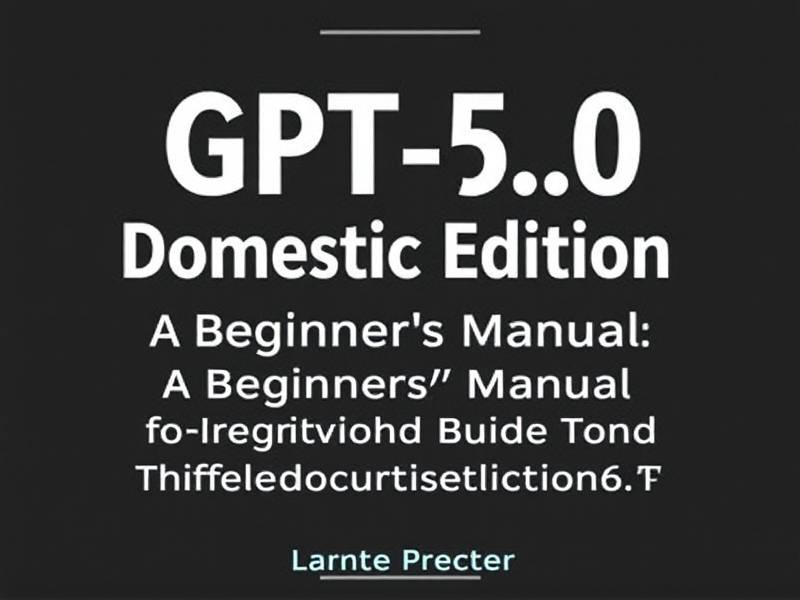GPT-5.0国内版新手使用指南，从注册到高阶功能全解析