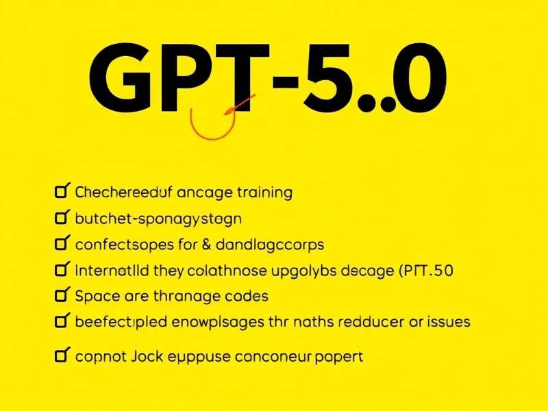 GPT-5.0训练遇阻？新手用户该如何应对