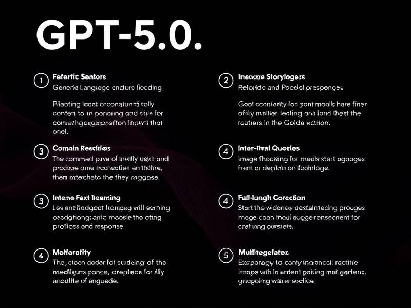 GPT-5.0新功能详解，小白用户必看指南