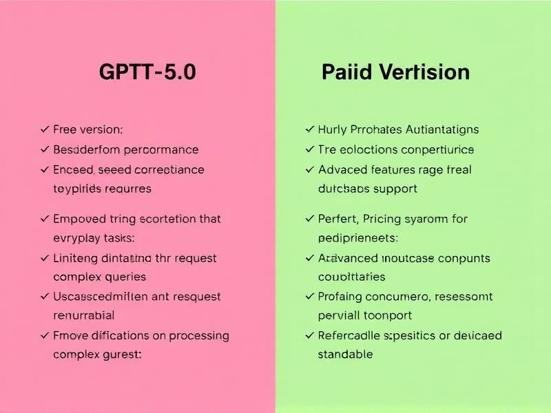 GPT-5.0收费吗？免费版和付费版功能对比+省钱攻略(1)