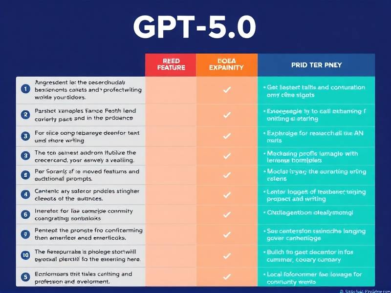 GPT-5.0怎么用？新手到高手的完整指南（附免费/付费功能对比）