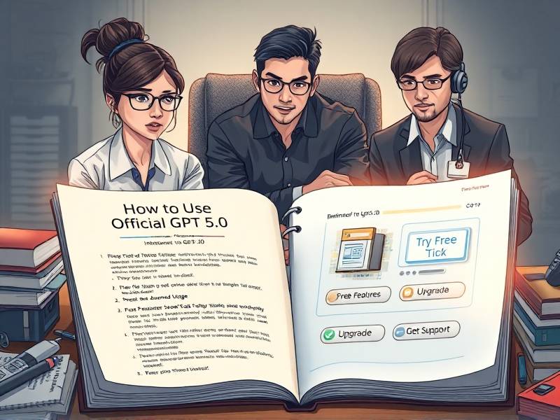 正版GPT-5.0怎么用？免费和付费功能全解析，新手必看指南！